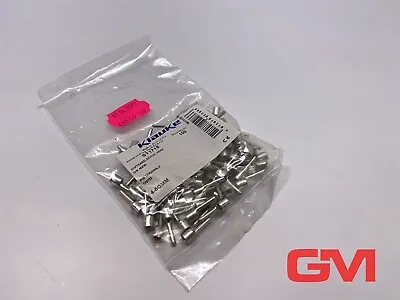 Ve 100x Klauke Pin-Terminal ST1715 Pin Terminals 170702 4-6mm ² Zinc Plated • $54.14