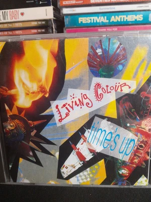 £0.99 • Buy Living Colour - Time's Up CD