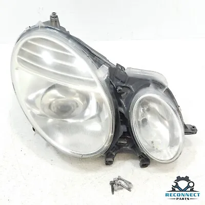 07-09 Mercedes W211 E320 E350 E550 Front Driver Left Headlight Lamp Assembly OEM • $264.99