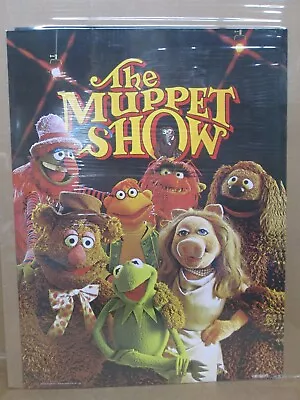 The Muppet Show Jim Hensons Muppets 1976 Vintage Poster 19895 • $44.97