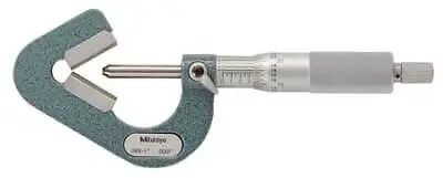 $443.39 • Buy Mitutoyo 114-202 V To Anvil Micrometer,0.09 To 1 ,0.0001