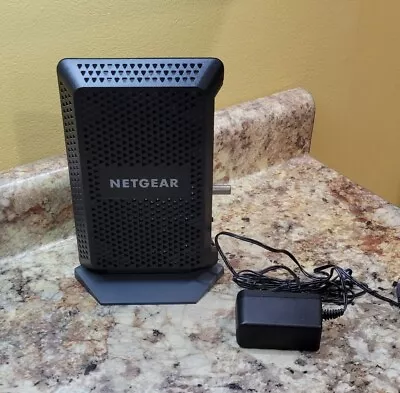 NETGEAR Cable Modem DOCSIS 3.1 (CM1000v2) Gigabit Modem Tested/Working • $30