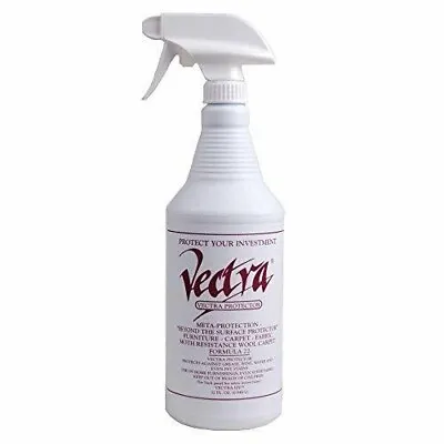 Vectra Furniture Carpet And Fabric Protector Spray - 32 Oz • $24.97