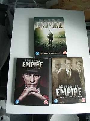 £12 • Buy Boardwalk Empire - Season 1-4 [DVD] - DVD