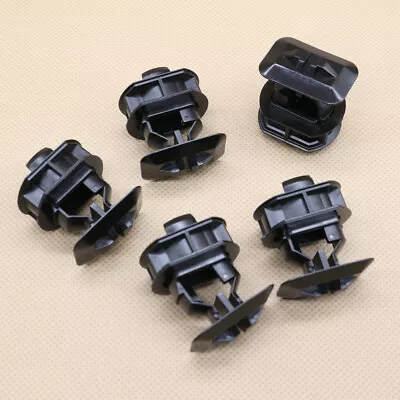 For Mercedes-Benz Door Sills Side Skirt Mounting Clips & Grommets Sets OF 10 • $14.99