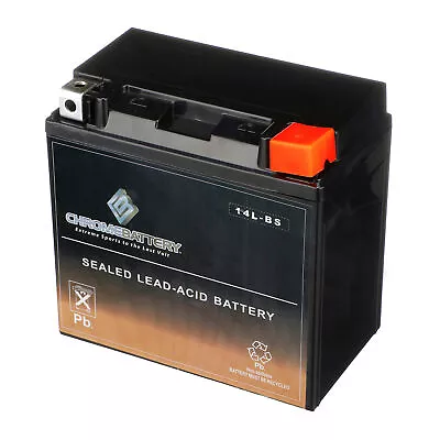 YTX14L-BS High Performance - Maintenance Free - Sealed AGM Motorcycle Battery • $50.50