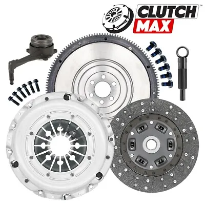 HD CLUTCH DISC SLAVE SOLID FLYWHEEL KIT For 2006-2007 VW GTI MK5 2.0L TURBO TFSI • $319.35