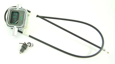 $54.99 • Buy Fuel Gauge  With Cable Color Green Fits Volkswagen Type1 Bug 1962-1967