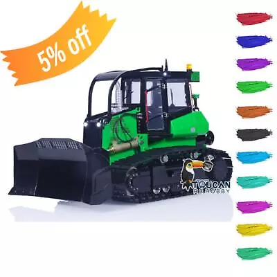 LESU Aoue 850K 1/14 RC Hydraulic Dozer Metal Tracked Bulldozer Assembled Model • $4699.90