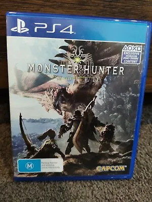 $15 • Buy Monster Hunter: World (Sony PlayStation 4, 2018)