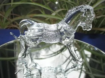 Pony Horse Art Glass Miniature • $1.99