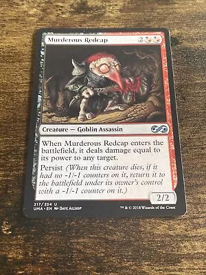 Murderous Redcap 217/254 Ultimate Masters MTG Magic The Gathering B11385* • $1.77