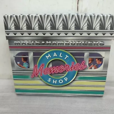 Malt Shop Memories: Time-Life Box Set  10 CD Set • $24.95