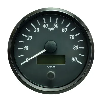 VDO SingleViu 100mm (4 ) Speedometer - 90 MPH • $208.12