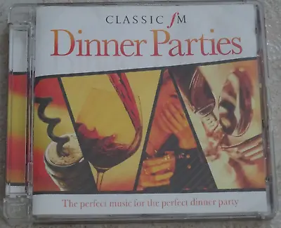 £3.99 • Buy Classic FM 'Dinner Parties' CD