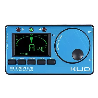 KLIQ MetroPitch - Metronome Tuner For All Instruments - With Guitar Bass Vi... • $27.97