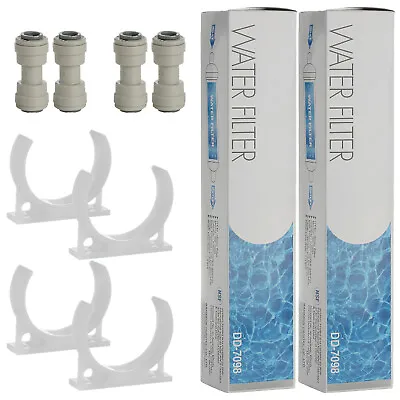 2 X Genuine Daewoo Fridge Freezer Water Filter Cartridge Kit Bosch Neff Siemens  • £22.79