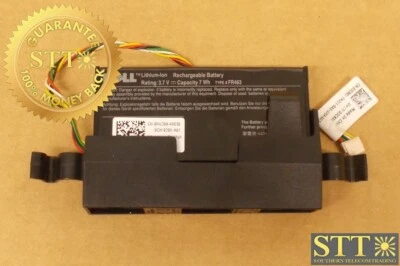 $15 • Buy 0nu209 Dell 3.7v Dc Raid Controller Battery Backup Unit With Hldr Cable 