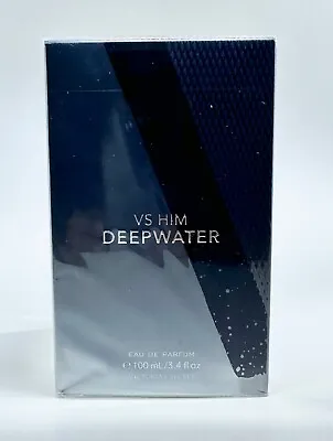 VS HIM DEEP WATER BY Victoria's Secret 3.4 Oz / 100 Ml EDP • $49.99