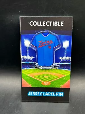 Minnesota Twins Carlos Coerrea Jersey Lapel Pin-Classic Team Collectable • $11.50