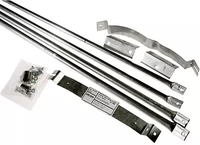 Metalbestos 8T-RBK Stainless Steel Roof Brace Kit 8-Inch • $174.99