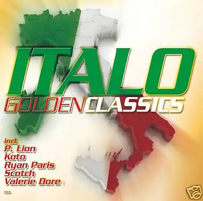 CD Italo Golden Classics From Various Artists • £9.26