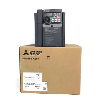 NEW Mitsubishi FR-D740-0.75K-CHT Inverter • $254.10