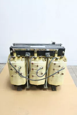 Philec 430-4128A Dry-type Transformer 3ph 112.5kva 480v-ac 120/208v-ac • $935