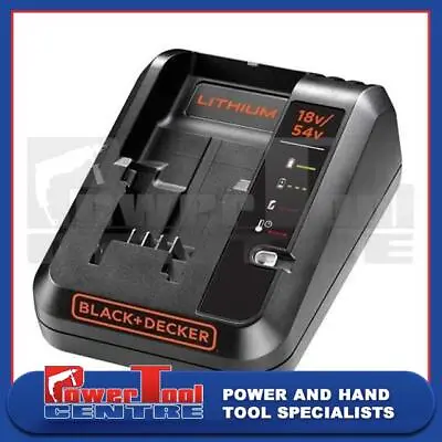 Black & Decker 54V 18V Dualvolt Li-Ion BDC2ABattery Charger Fits STC5433 • £54.99