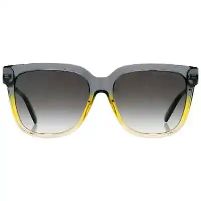 Marc Jacobs Grey Shaded Square Ladies Sunglasses MARC 580/S 0XYO/9O 55 • $54.98