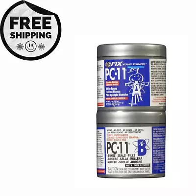 PC-Products PC-11 Epoxy Adhesive Paste Two-Part Marine Grade 1/2lb In Two Cans • $16.65