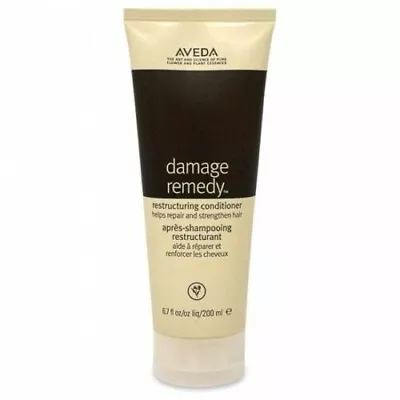 £25.99 • Buy Aveda Damage Remedy Conditioner 200ml Visibly Repairs And Strengthens Hair