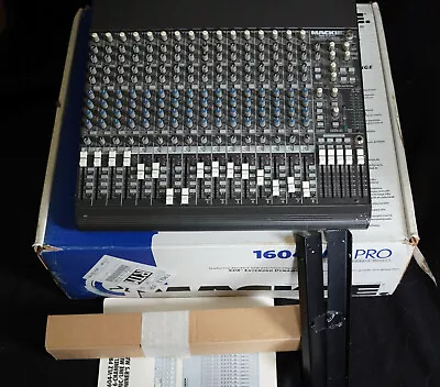 Mackie CR 1604 VLZ 16 Channel 4 Buss Mixer Boxed • £100