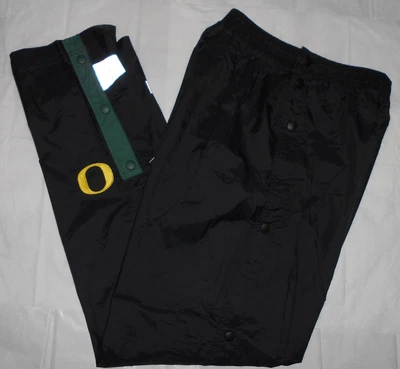 $0.99 • Buy Men's Nike Nylon Wind Track Athletic Warm Up Pants Small Black Windbreaker Nice