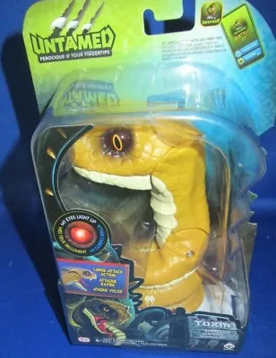 $26.14 • Buy Wowwee Authentic Fingerlings Untamed Ferocious Snake Toxin, New