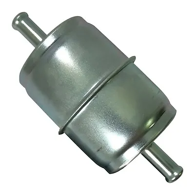 Pack Of 10 3/8  Universal Metal Fuel Filter Car Truck Replaces Fram G15 • $29.95