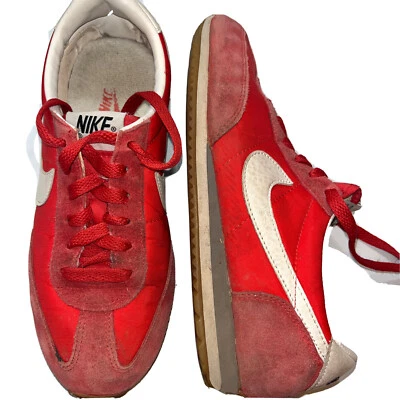 $27.30 • Buy Nike Oceania Racer 307165-600  Red/WhiteGum Running Shoes Sneaker Womens 6.5 USA