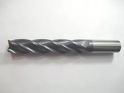 1 Inch MONSTER Carbide Endmill 4F SE LOC 5 X8   • $449