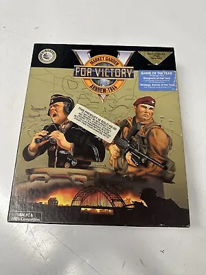 Three-Sixty Pacific Computer Wargame V For Victory - Market Garden VG+ • $26