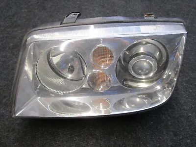 XENON Headlights Left VW Bora V6 R32 Incl. Bulbs 1J5941015AM BOSCH • $425.07