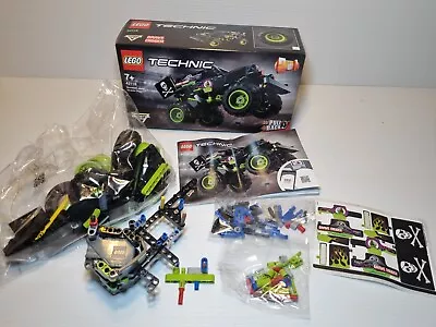 LEGO TECHNIC: Monster Jam Grave Digger Kit #42118 Pull Back Action Monster Truck • $22