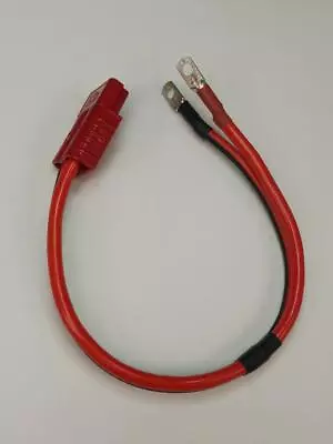 Winch Quick Dis-Connect Tow Haul Dump Cable Wire 1ft Red 2Ga High Amp  • $16.50