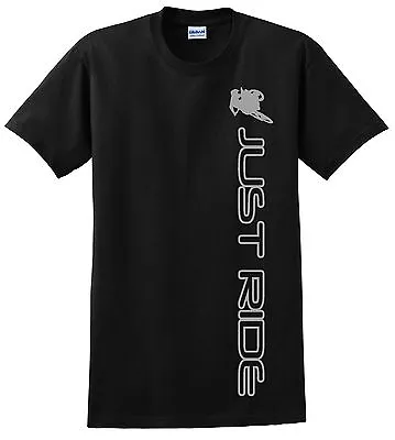 Motocross T Shirt Just Ride Moto Mx Dirt Bike Supercross Enduro S-m-l-xl-xxl-3xl • $32.97