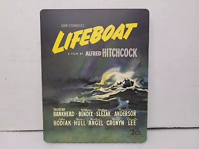 Lifeboat Steelbook Blu-ray And DVD Masters Of Cinema Limited Edition Region 2  • $39.97