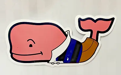 Vineyard Vines Back To School Rugby  Whale Educated  Sticker  ~ New! • $3.99