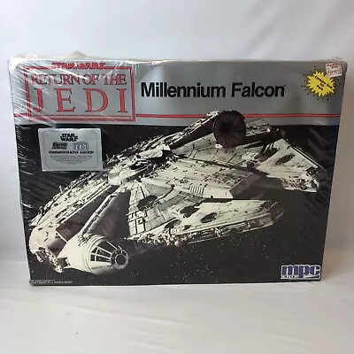 MPC/Ertl Star Wars Millennium Falcon Commemorative Edition Model Kit NEW Sealed • $99