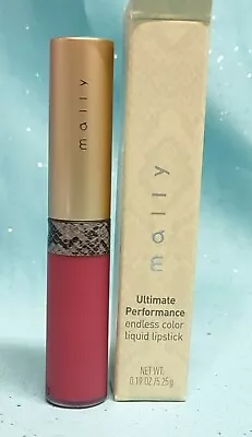 Mally Ultimate Performance ENDLESS COLOR LIQUID LIPSTICK Lip Gloss PETAL PINK!! • $6.64