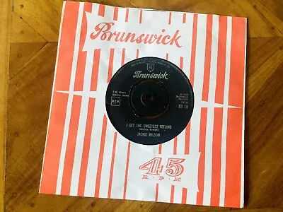 Jackie Wilson 🔁 I Get The Sweetest Feeling🥇wigan Casino 🇬🇧 Northern Soul • £8.99