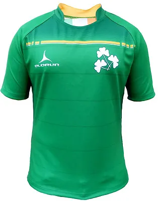 Olorun Ireland Sublimated Rugby Shirt S-7XL  • £15