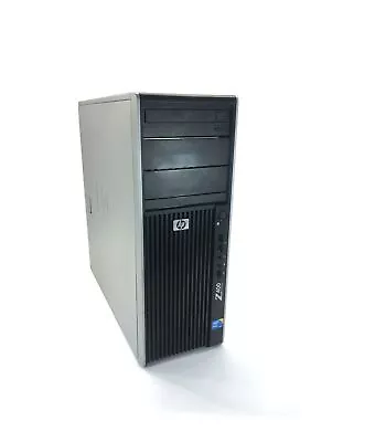 $129.99 • Buy HP Z400 Workstation Intel Xeon Quad Core Tower Desktop 16GB RAM 1TB HDD